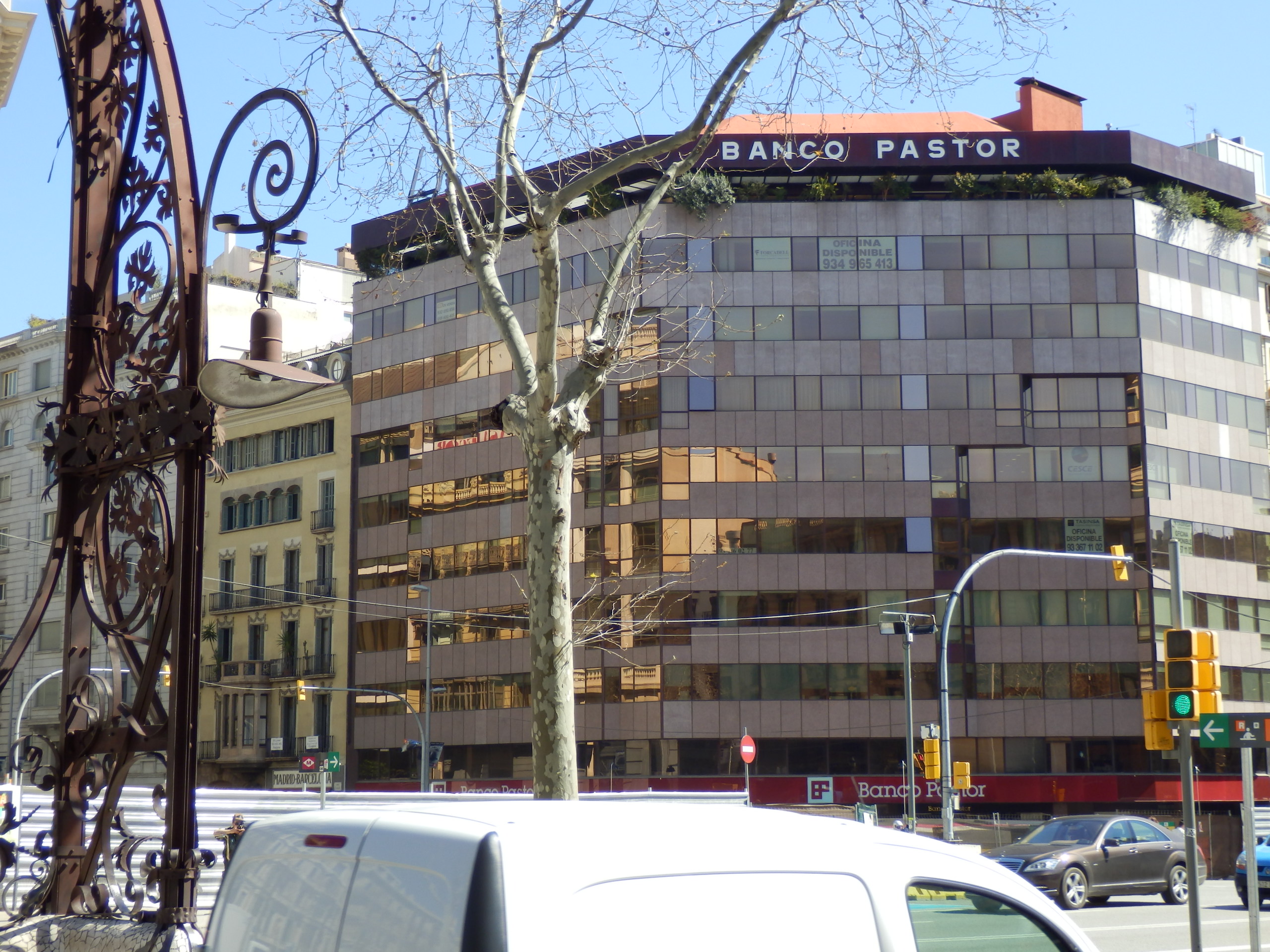 PASSEIG DE GRÀCIA |  Aragó